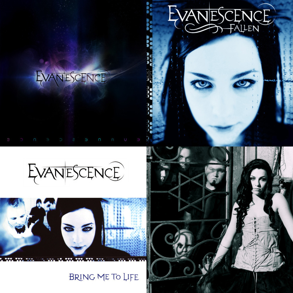 Группа evanescence альбомы