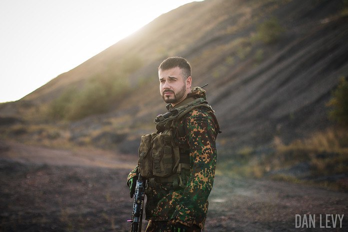 Интересная подборка фотографий военных из Новороссии от Дэна Леви