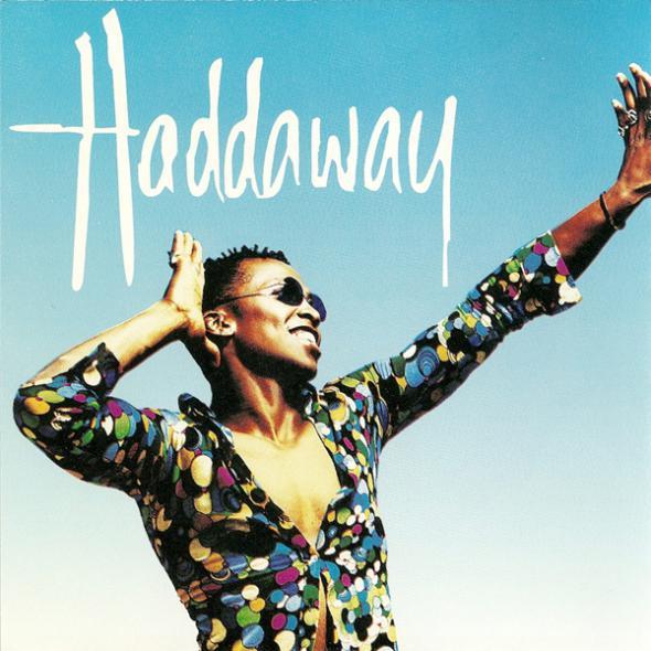 Хэдэвэй слушать. Haddaway обложка. Haddaway обложки альбомов. Haddaway Постер. Haddaway 1992.