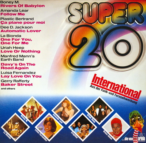 VA - Super 20 International (1978)