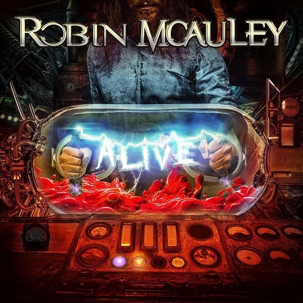 Robin McAuley - Alive. 2023 (CD)