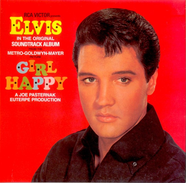 Elvis Presley - Girl happy
